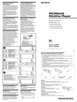 Sony MDX-C5960R Manuale utente