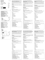 Sony RC-200iPV Manuale utente