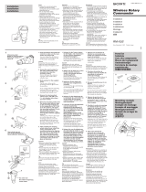 Sony RM-X5S Guida d'installazione