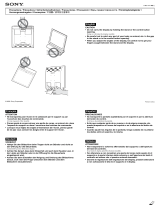 Sony SDM-E76D Istruzioni per l'uso