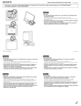 Sony SDM-HS75/B Manuale utente