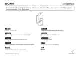 Sony SDM-S93 Manuale utente