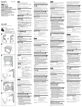 Sony SH-L35W Manuale utente