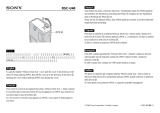 Sony DSC-U40 Manuale utente