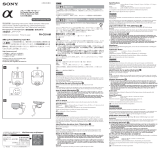 Sony FACS1AM Manuale utente