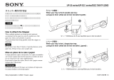 Sony UP-D21 Manuale utente
