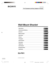 Sony SU-FW1 Manuale utente