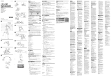 Sony VCT-VPR1 Manuale del proprietario