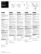 Sony WS-FVX1 Manuale utente