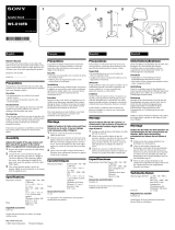 Sony WS-X10FB Manuale utente
