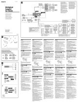 Sony XR-CA370X Manuale utente