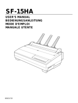 Star Micronics Automatic Sheet Feeder SF-15HA Manuale utente