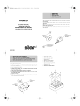 Star Micronics PW2000-24 Manuale utente