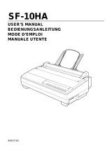 Star Micronics SF-10HA Manuale utente