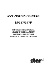 Star Micronics SP317/347F Manuale utente