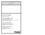 Jay Cushion J-Gel Manuale utente
