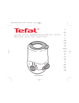 Tefal BH1250J8 Manuale del proprietario