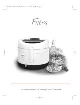 Tefal FF4014 - Filtra Mega Manuale del proprietario