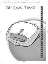 Tefal SM2719 - Break Time Manuale del proprietario