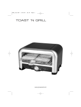 Tefal TF8010 - Toast N Grill Manuale del proprietario