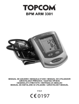 Topcom BPM ARM 3301 Manuale utente