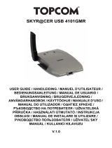 Topcom skyracer usb 4101 gmr Manuale utente