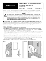 Toro RDR0160LVCE Manuale utente