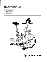 Tunturi TRAINER E 604 Manuale utente