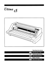 Ultima electronic 65 Manuale utente