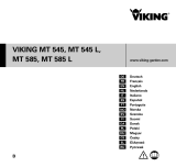Viking MR 345 Manuale utente