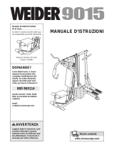 Weider WEEVSY1923 Manuale utente