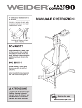 Weider WEEVSY2077 Manuale utente