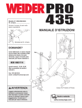 WeiderPro WEEVBE33030 Manuale utente
