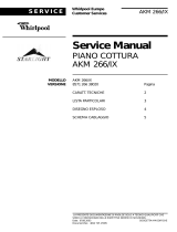 Whirlpool AKM 266 IX Manuale utente