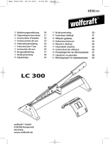 Wolfcraft LC 300 Manuale utente