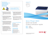 Xerox 6022 Manuale del proprietario