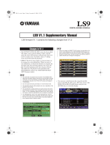 Yamaha LS9-16/LS9-32 V1.1 Manuale utente