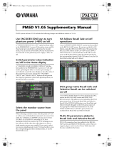 Yamaha PM5D/PM5D-RH V1.05 Manuale utente