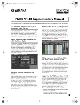 Yamaha PM5D/PM5D-RH V1.10 Manuale utente
