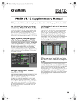 Yamaha PM5D/PM5D-RH V1.12 Manuale utente