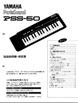 Yamaha pss-50 Manuale utente