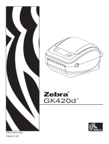 Zebra Technologies GK420d Manuale utente