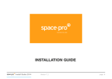 Space Pro US-REL-KIT-006-TX Guida d'installazione