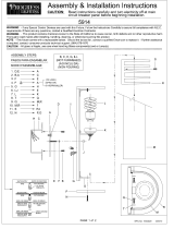 Progress Lighting P5914-20 Istruzioni per l'uso