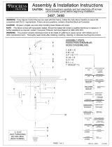 Progress Lighting P3498-86 Guida d'installazione