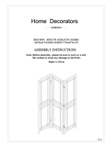 Home Decorators Collection 0895100970 Guida d'installazione