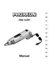 Proxxon FBS 12/EF Manuale utente