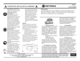 Florida Pneumatic FP-866A Manuale utente
