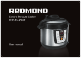 Redmond RMC-PM4506E Schnellkochtopf Manuale del proprietario