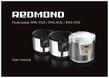 Redmond RMC-M10DE Manuale del proprietario